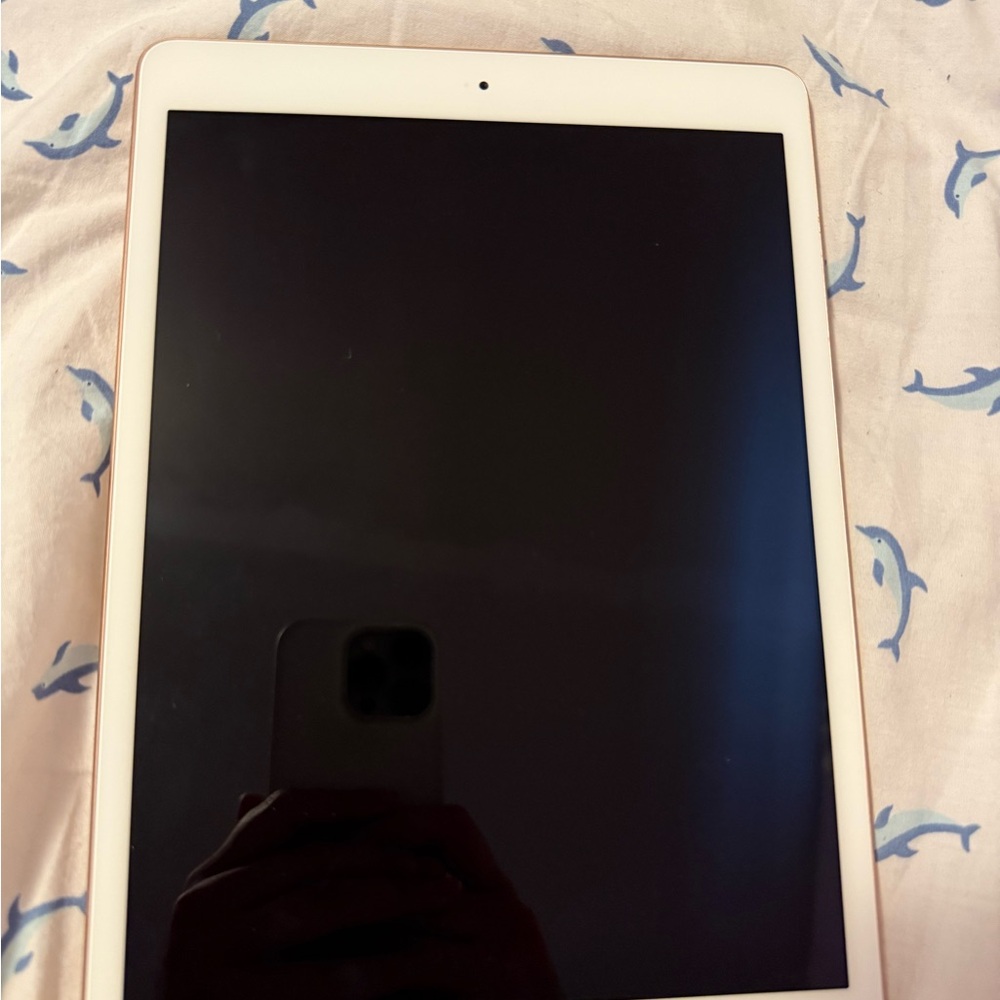 Rose Gold iPad 8th Gen